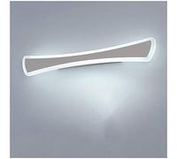 LMRJHAZ Lampade a Specchio da Bagno Fili a Specchio a LED, Specchio da Bagno Light Vanity Specchio da Parete Frontale Light Wall Light/Caldo Light 24W 60 cm Interessante