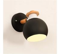 LMRJHAZ LAMPAGNO di Lettura di Lettura Che CAMBIE ALIMENTA ALIMENTALE Regolabile ALIMENTO LUMI della Parete in Legno, Lampada a Sospensione a soffitto a LED