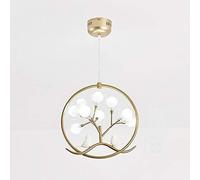 LMRJHAZ Luce a Sospensione Lampada a Sospensione, lucciola Durante la Lampada, lampadario creatività, Moderno Semplice Illuminazione del corridoio di Ingresso Lampada Lampada Lampada Lampada