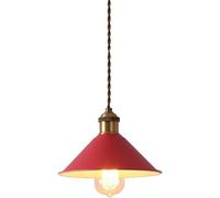 LMRJHAZ Luce a Sospensione Modern Macaron Color Chaner 1, Lampada a Sospensione Personalizzata - personalità E27 a Testa Singola Decorazione a Sospensione Decorazione Regolabile, infissi a soffitto