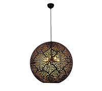 LMRJHAZ Luci del soffitto, soppalco retrò in Ferro Rustico Chaner Vintage Vantage a Sospensione Light Chain Lamp a Sospensione Lampada a Sospensione a Testa Singola Apparecchi Lampada Illuminazione