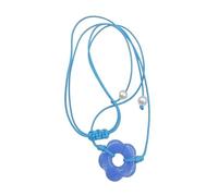 LMRJHAZ Necklace Ciondolo Chain Men Women Weighties Ciondolo per Le Donne