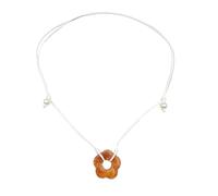 LMRJHAZ Necklace Ciondolo Chain Men Women Weighties Ciondolo per Le Donne
