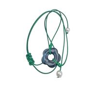 LMRJHAZ Necklace Ciondolo Chain Men Women Weighties Ciondolo per Le Donne