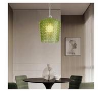 LMRJHAZ Nordic Creative Acrilic LED ACRILICA IMPEGNO Chandelier RISTATORE CUSCINE Camera da LAMAZIONI A PENDANTE LIMAZIONI DELL'IMINA della CASA Decorazione (CONDA, L)