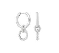 LMRJHAZ Orecchini piercing per pinne per le orecchie da zircone nero per gioielli da sposa