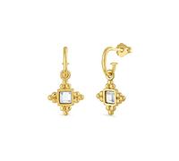 LMRJHAZ Orecchini piercing per pinne per le orecchie da zircone nero per gioielli da sposa