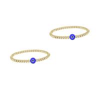 LMRJHAZ Ornamenti del Diavolo Ladies Bracciale in Perline Bracciale Bracciale Malte Braccialetti da Polso da Polso da Polso da Polso per Perle di Rame da Polso
