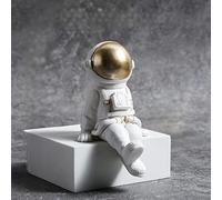 LMRJHAZ Ornamenti Domestici Resina Figura Ornamenti Soggiorno Accessori per la casa Accessori da Collezione Regali di Pasqua Decorazioni artistiche (Colore: Testa Verso l'Alto)