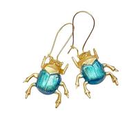 LMRJHAZ Tende per Doccia Creative Metal Drop Drop Clewelry Gioielli Animali Accessori per Le Orecchie di Bronzo Long Bronzo per Donne Indossare Gioielli Tende per Doccia