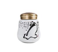 LMRJHAZ Urna funebre per Ceneri per Adulti e Animali Domestici ， URN MEDICINI E MEMORIALI Grandi ， Ceramica Fatta a Mano ， Urna di sepoltura/#12