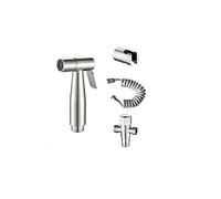 LMRJHAZ WC in Acciaio Inossidabile Tenuta a Mano Bidet spruzzatore di spruzzatore bidadistri Spray per la Pistola Spray per la Doccia per Auto -Pulizia del Bagno, A1 (A6)