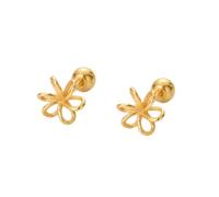 LMRJHAZM 18 g Tiny Filigree Flower Stud Cartilage Orecchini per donne Girls 925 Sterling Silver Minimalista Minimalista Cute da 3 mm a pallo stallone per bilanciere Donte Tragus Post Ipoallergenico