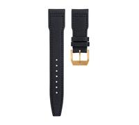 LMRJHAZM -21mm 22 mm Nylon Canvas Watchband in pelle per cinturino IWC Spitfire Mark 18 Portugieser Portfino Top Gun Pilot IW3777 Wristband IW3777