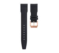 LMRJHAZM -21mm 22 mm Nylon Canvas Watchband in pelle per cinturino IWC Spitfire Mark 18 Portugieser Portfino Top Gun Pilot IW3777 Wristband IW3777