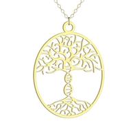 LMRJHAZM Accessori Collana di serotonina in Argento Sterling 925 per Donne e Uomini, collane con molecole di dopamina Collana con Formula Chimica, biochimica Ciondolo biochimico serotonina dopamina