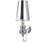 LMRJHAZM Camera da Letto retrò Lampada a Monte Grande a Parete, Illuminazione Decorativa Interno Metallo a Testa Singola Parete Light Sconce Compatibile con Comodino al Letto, Il lampadario