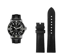 LMRJHAZM Canda di guardia in nylon ad alta densità 23 mm Speciale per blancpain cinquanta fathoms 5000 5015 cinghia cinghia con fibbia con fibbia con fibbia tela cinghia cuoio orologio