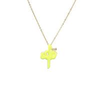 LMRJHAZM Collana al Neon per Uomini e Donne, gocciolamento della Collana Islamica al Neon, Lettera araba d'Amore Colorata, Collana di Perle al Neon, Gioielli al Neon, collane al Neon per Festa di