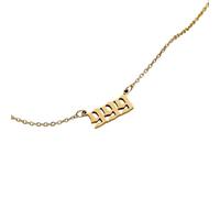 LMRJHAZM Gioielli Unisex Stainles Stell Acciaio Inossidabile Angelo Numero 111-999 Collana Vintage Collane con Ciondolo Digitale per Le Donne Gioielli di Moda Regalo Accessori alla Moda Creativo per