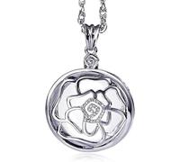 LMRJHAZM Ingrandimento Schermo ingrandimento, Collana della paccapla antichigrana Vecchia Studentessa Che Legge HD HDHELD Lady Necklace Cipante Maglificatore Lungo Maglione 2X con Luce LED raddoppia
