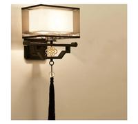 LMRJHAZM Lampada da Parete Cinese Decorazione del Soggiorno Sospiro Sfondo per la Parete Studio Laterale, Luce a Sospensione