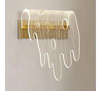 LMRJHAZM Lampada LED LED Illuminazione in in in in INDITÀ, Interni Moderni 5W 3000K-6000K Apparecchi a Monte Regolabili, lampade a Parete acriliche da 9,8 Pollici per Il corridoio delle Scale