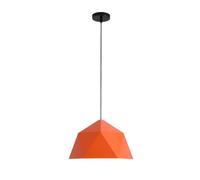 LMRJHAZM Lampadario a Ciondolo a Sospensione a Testa Singola lampadario alla Moda e Geometrico Il Paralume la Lampada Decorativa nella Barra della Camera da Letto contatore di Illuminazione Metallica