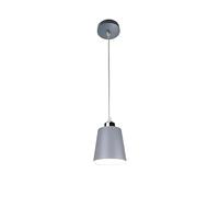 LMRJHAZM Lampadino Industriale a Vento Industriale a Sospensione Singolo a Sospensione per Il Paralume del soffitto colorato a soffitto E27 Altezza Regolabile in Metallo paralamode in Metallo per la