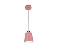 LMRJHAZM Lampadino Industriale a Vento Industriale a Sospensione Singolo a Sospensione per Il Paralume del soffitto colorato a soffitto E27 Altezza Regolabile in Metallo paralamode in Metallo per la
