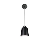 LMRJHAZM Lampadino Industriale a Vento Industriale a Sospensione Singolo a Sospensione per Il Paralume del soffitto colorato a soffitto E27 Altezza Regolabile in Metallo paralamode in Metallo per la