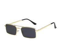 LMRJHAZM Occhiali da Sole da Sole da Donna retrò Classici Stili Estivi Occhiali da Sole Steampunk Femminile Femminile Sfumature Chic Rosse