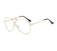 LMRJHAZM Occhiali da Sole da Sole da Sole Classici di Uomini di Grandi Dimensioni Strani da Sole Vintage Donne Mirror Gradient Colours Working Mash Shades Uv400