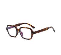 LMRJHAZM Occhiali da Sole Donne Uomini Vintage Vetro Nero Giallo Giallo Anti -Blu Sfumature Luminose limpide uv400