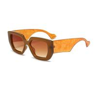 LMRJHAZM Occhiali da Sole retrò Donna Uomini Occhiali da Sole Femmine Ombre UV400 Maschio