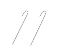 LMRJHAZM Orecchini a gancio crawler a orecchie minimalista per le donne uomini S925 Sterling Silver Ipoallergenico bar per traforo Polsini aurico