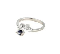 LMRJHAZM Product Products Luxury Planet Astronaut Spaceman Coppia Rings Star Glass Stone Personality Open Couple Birthday Gift-N44 Regali
