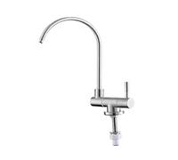 LMRJHAZM Rubinetto da Cucina per Sistema di osmosi inversa Singolo Filtro a Freddo Rubinetto del Rubinetto Pieghevole spazzolino a sparo a