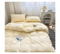 LMRJHAZM Set di biancheria da letto a quattro pezzi Home Textile Waffle Pattern Minimalist Letting Doppio Queen King Size Coprivalo Foglio di copertura del piumone Cedere Cedele Letti a quattro pezzi,