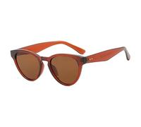 LMRJHAZM Smallini da Sole per Occhio di Gatto Piccolo per Donne Trendy Vintage Composite Shades Eyewear Fashion Luxury Sun Occhiali