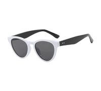 LMRJHAZM Smallini da Sole per Occhio di Gatto Piccolo per Donne Trendy Vintage Composite Shades Eyewear Fashion Luxury Sun Occhiali