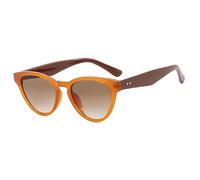 LMRJHAZM Smallini da Sole per Occhio di Gatto Piccolo per Donne Trendy Vintage Composite Shades Eyewear Fashion Luxury Sun Occhiali