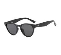 LMRJHAZM Smallini da Sole per Occhio di Gatto Piccolo per Donne Trendy Vintage Composite Shades Eyewear Fashion Luxury Sun Occhiali