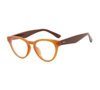 LMRJHAZM Smallini da Sole per Occhio di Gatto Piccolo per Donne Trendy Vintage Composite Shades Eyewear Fashion Luxury Sun Occhiali