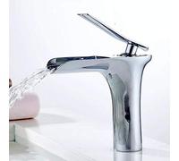 LMRJHAZM Tocca del lavandino zedaro , tappo del lavandino del bagno cucina , calda casa calda e fredda in rame in rame a lavaggio a lavaggio per lavabo da bagno a cascata sotto il rubinetto da banco