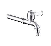 LMRJHAZM Tocca del miscelatore , rubinetti da cucina a parete in acciaio inossidabile lavandino bagno freddo tocco di piscina per piscina di piscina per piscina/2-16 cm