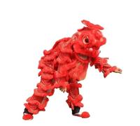 LMRXOFE Danza del drago, testa di danza del leone cinese 1 set