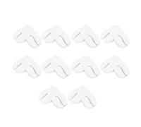 Lmrysalque 1000 pezzi usa e getta maschera per gli occhi carta tessuto di seta a forma di U adatta per la pelle degli occhi idratante fogli maschera per gli occhi fai te