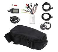 Lmrysalque 17A Controller a onda sinusoidale a 3 modalità Pannello EN05 con sensore di spegnimento dell'acceleratore del pollice 130X per conversione della bici elettrica del motore da 250 W 350