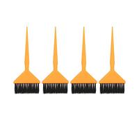 Lmrysalque 4 pezzi pennelli per tinture per capelli applicatore professionale per pennelli per capelli portatile fai te per salone di bellezza domestico